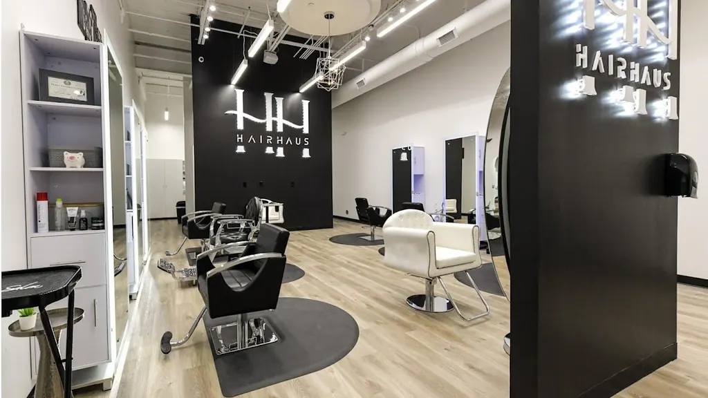 Hair Haus Hair Salon — Hair salon in Mansfield